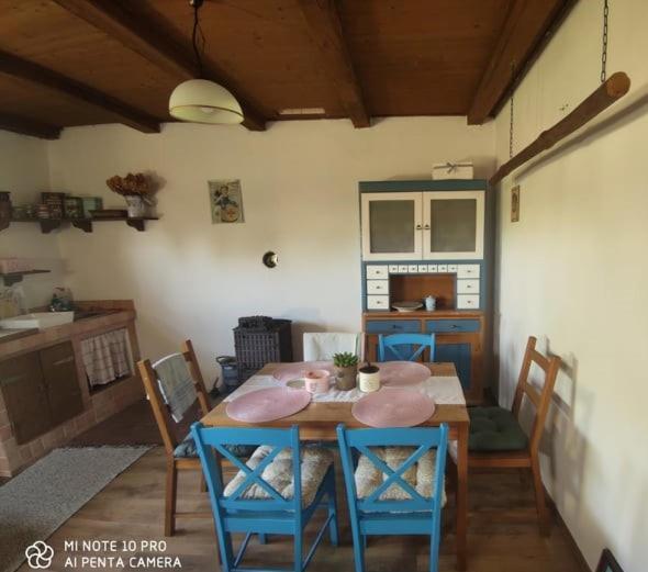 Stodola Villa Cetenov Exteriör bild