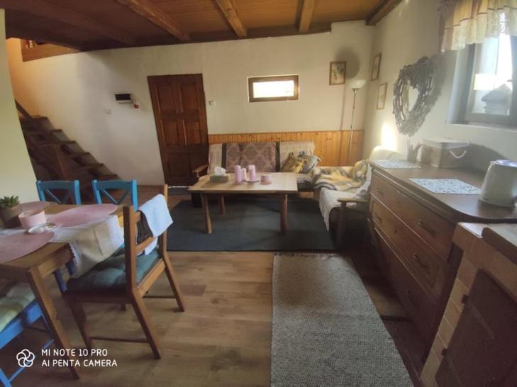 Stodola Villa Cetenov Exteriör bild