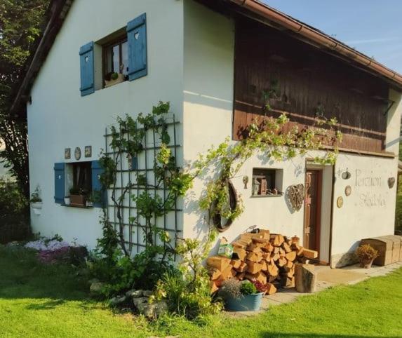 Stodola Villa Cetenov Exteriör bild